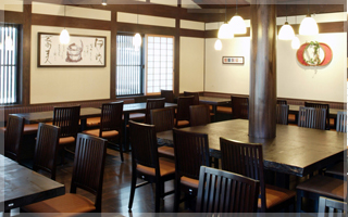 献上伊吹そば つる亀庵