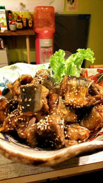 ふだんごちそう夕陽