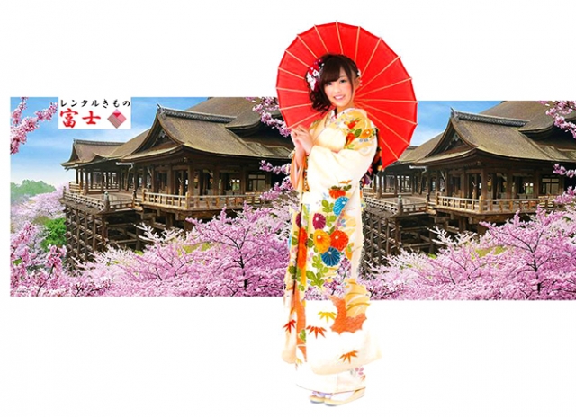 富士レンタルきもの 京都清水寺店
