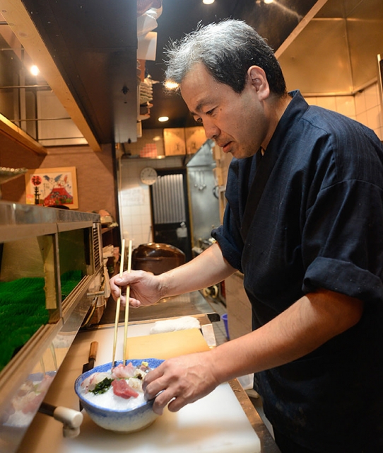 釣人料理 ほっぺち