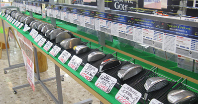 フェスティバルゴルフ 上野本店