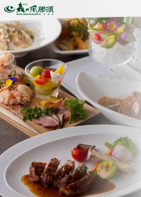 ホテル森の風 那須