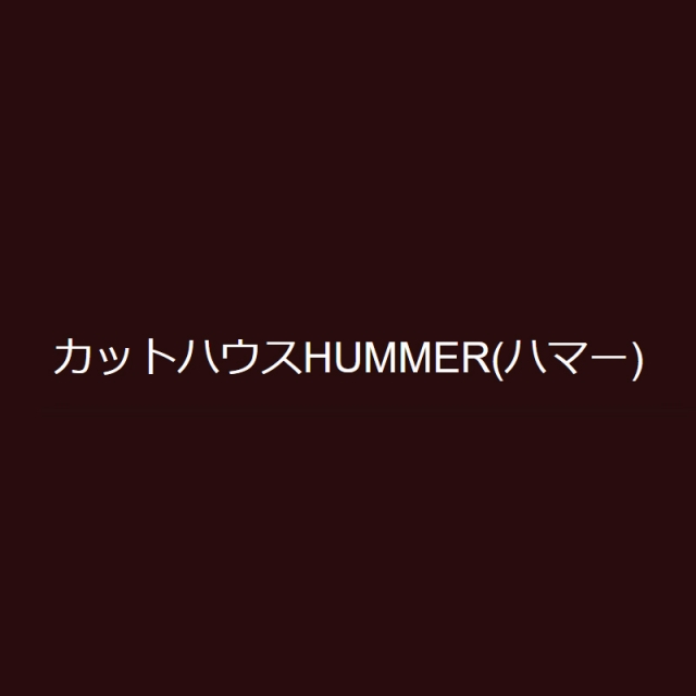 カットハウスHUMMER