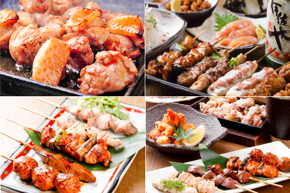 炭火焼鳥 権兵衛 四ツ橋店