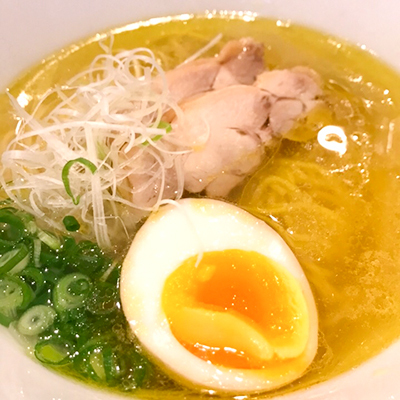 鶏塩ラーメン Hippo 南森町店