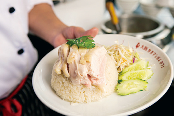 大阪カオマンガイカフェ