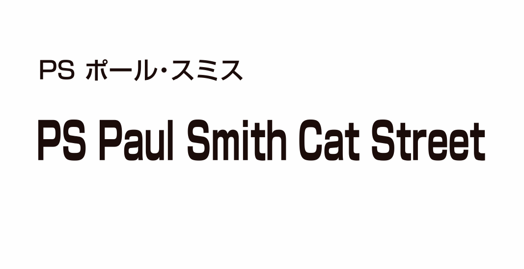 PS Paul Smith Cat Street