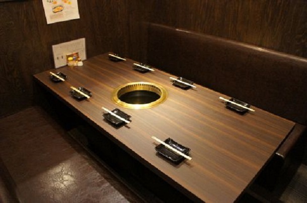 備長炭焼肉 えん