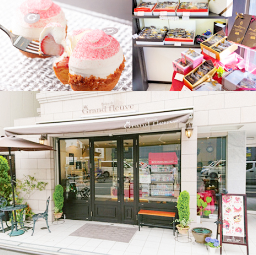 Patisserie Grand fleuve