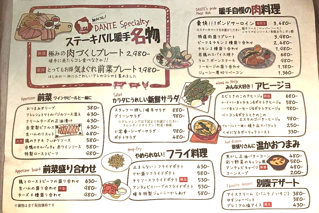 ステーキ屋 暖手 秋葉原本店 東京都千代田区 専門店 E Navita イーナビタ 駅周辺 街のスポット情報検索サイト