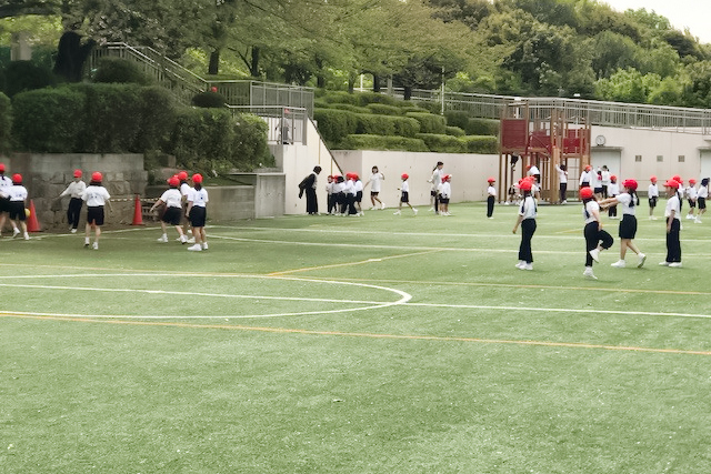 香里ヌヴェール学院 小学校