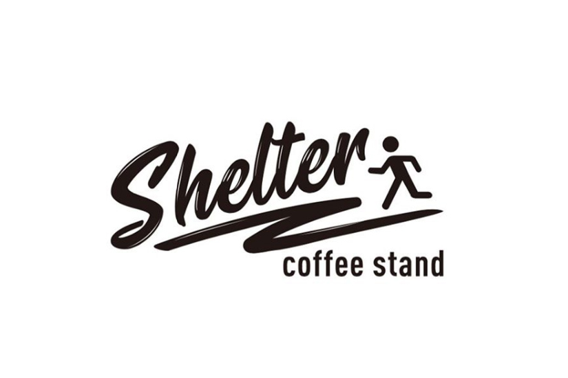 SHELTER coffee stand