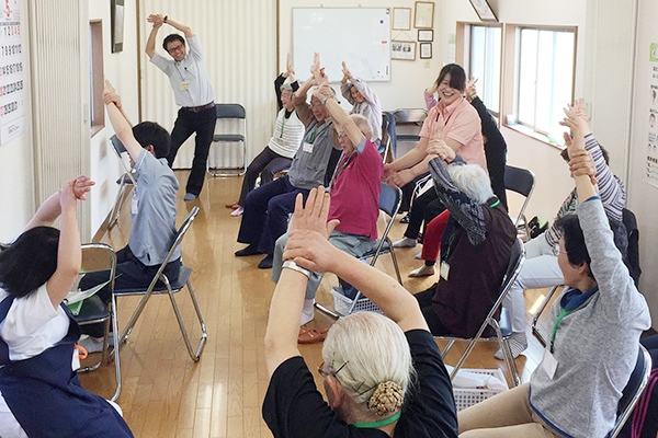 介護老人保健施設 はなみずき