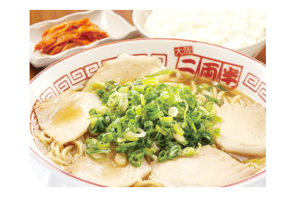 ラーメン 二両半 鶴橋本店