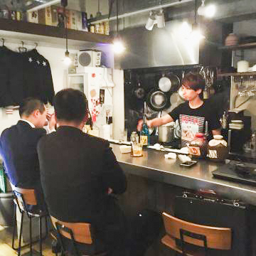 島バル bubble lounge