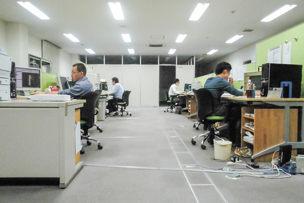 大森木材株式会社 新城事業所