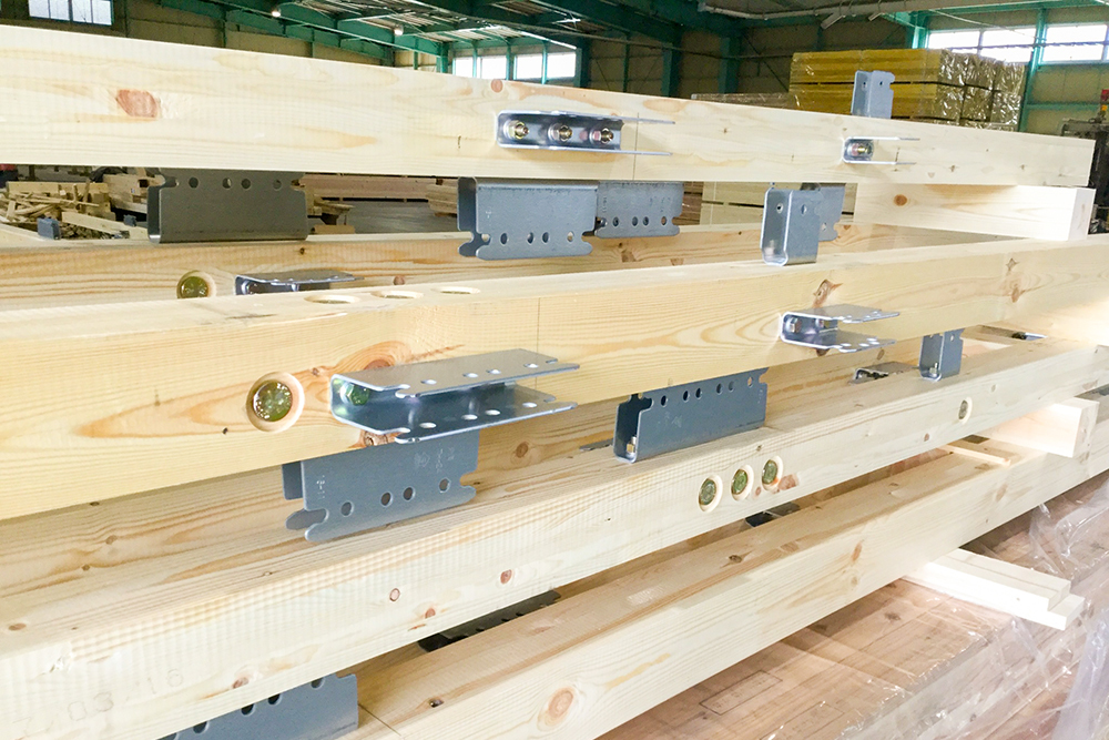 大森木材株式会社 新城事業所