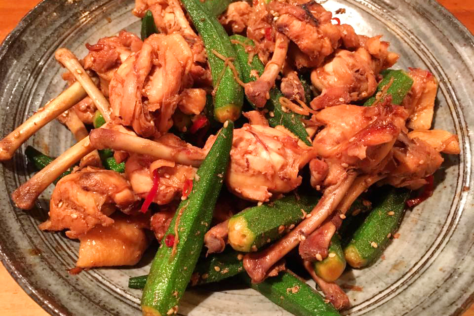 中華バール 金柑