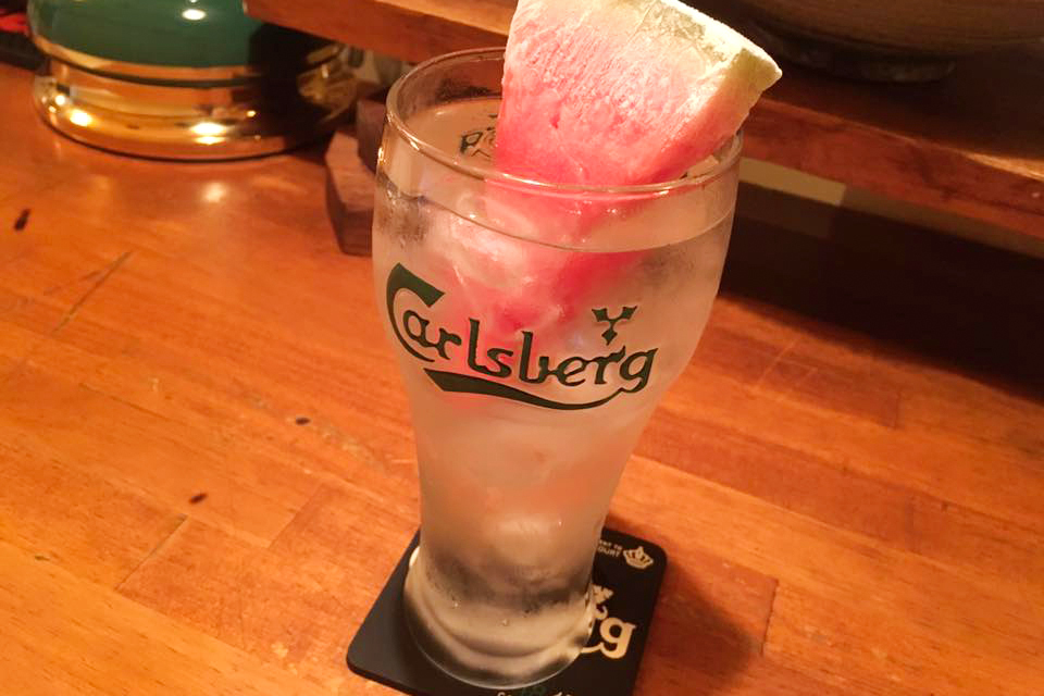 中華バール 金柑