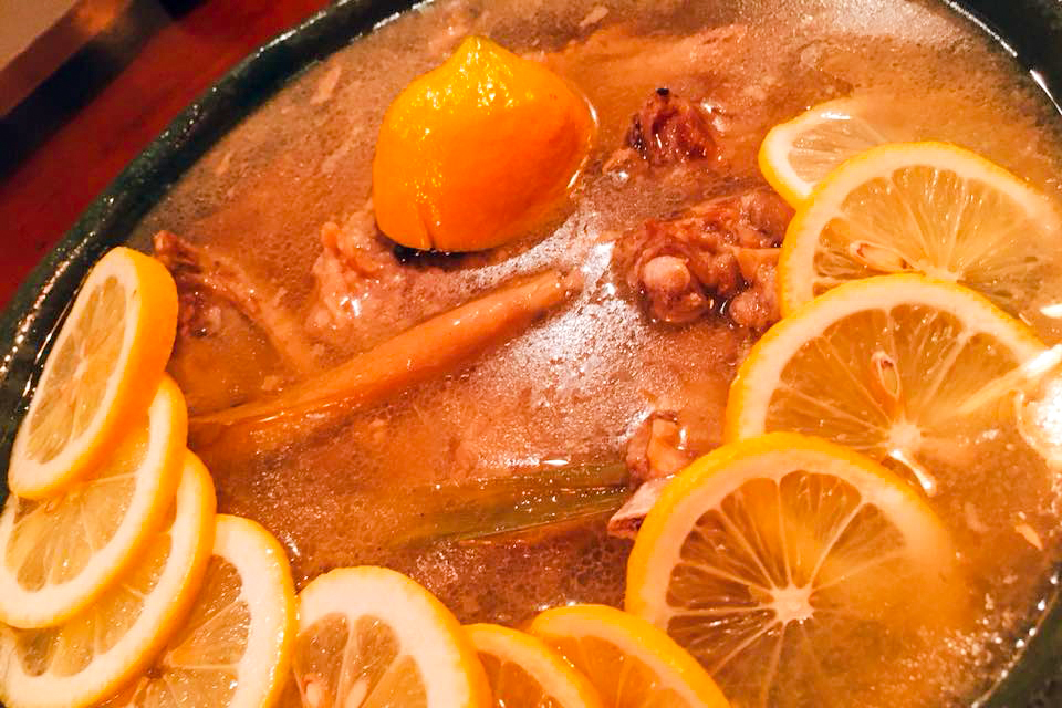 中華バール 金柑