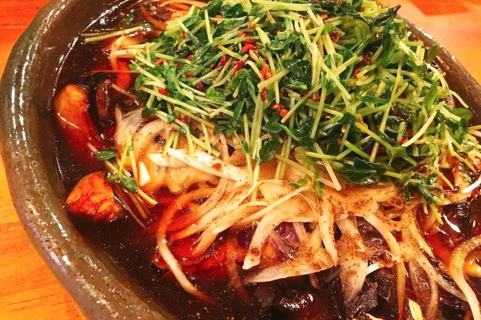 中華バール 金柑