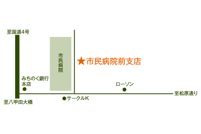 中央調剤薬局 市民病院前支店