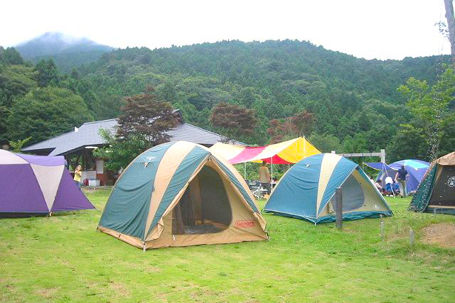 石岡市つくばねオートキャンプ場