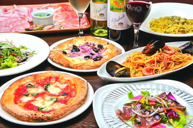 ピッツェリアトラットリア トリケラデュエット