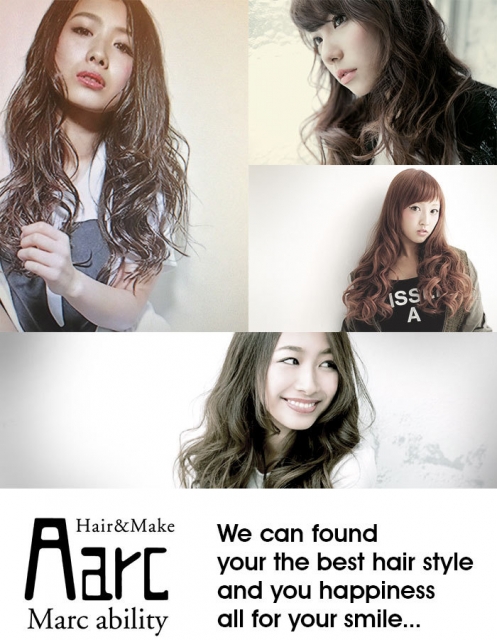 Hair & Make Aarc 甲東園店