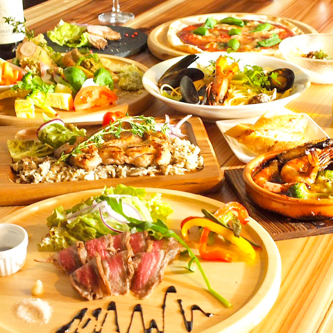 イタリアンバル 虹