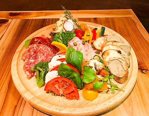 イタリアンバル 虹