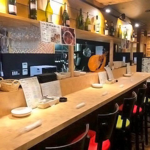 イタリアンバル 虹