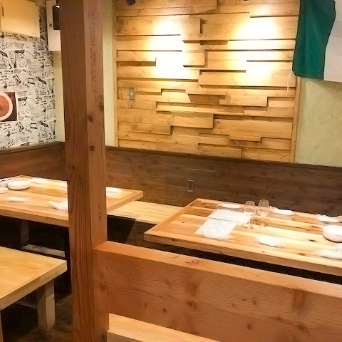 イタリアンバル 虹