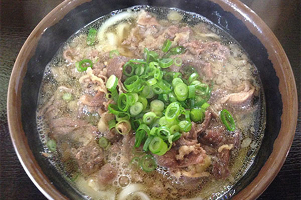 さぬきうどん 溜