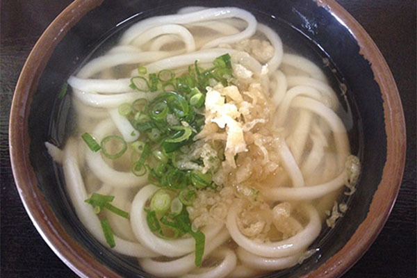 さぬきうどん 溜