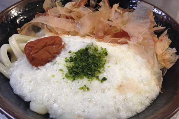 さぬきうどん 溜