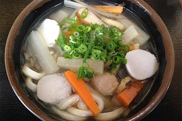 さぬきうどん 溜