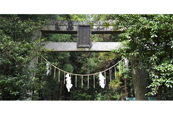 穂の国神山 賀茂神社