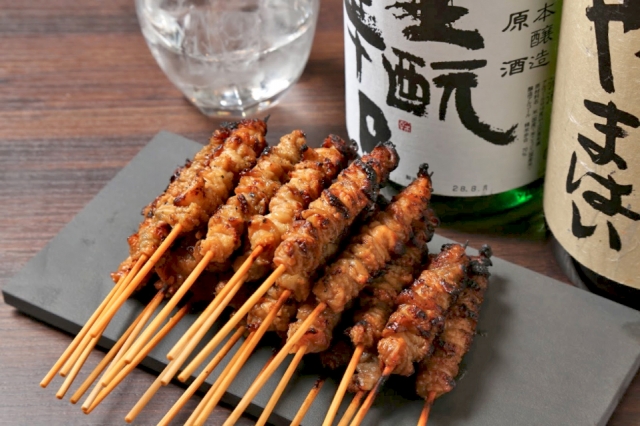 焼鳥逸品料理 と金