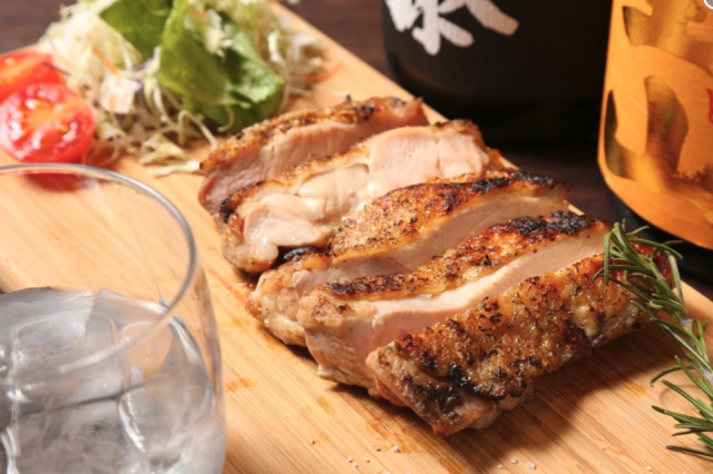 焼鳥逸品料理 と金