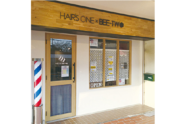 HAIR&#039;S ONE×BEE-TWO