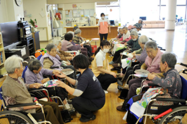 介護老人保健施設 逍遥の郷