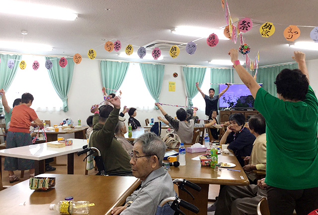 住宅型有料老人ホーム ひまわり会館 蟹江 桜