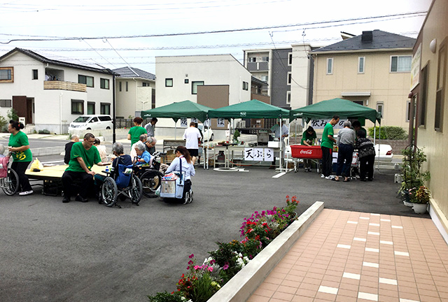 住宅型有料老人ホーム ひまわり会館 蟹江 桜