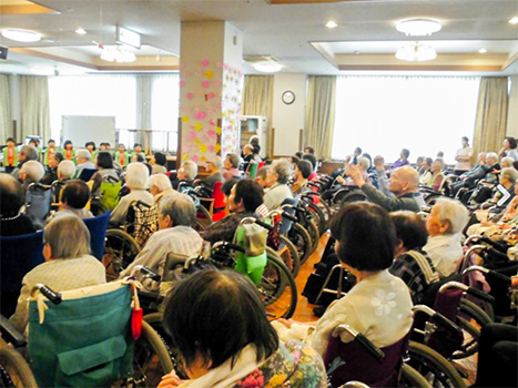 老人保健施設 洋洋園