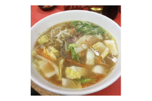 ラーメン 餃子のおばちゃんとこ