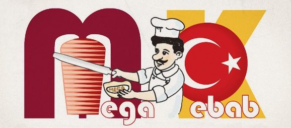 Mega Kebab名大店