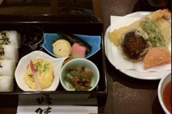 季節創作料理 天ぷら