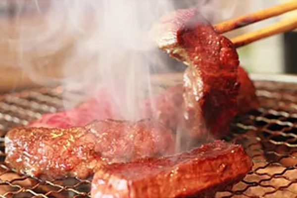 ホルモン焼肉 七福