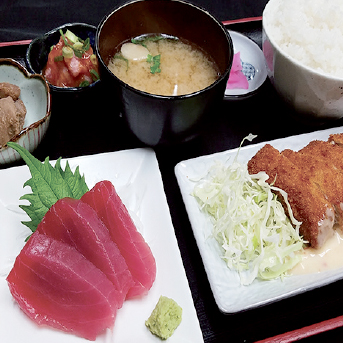 まぐろ三昧 那智 Nachi